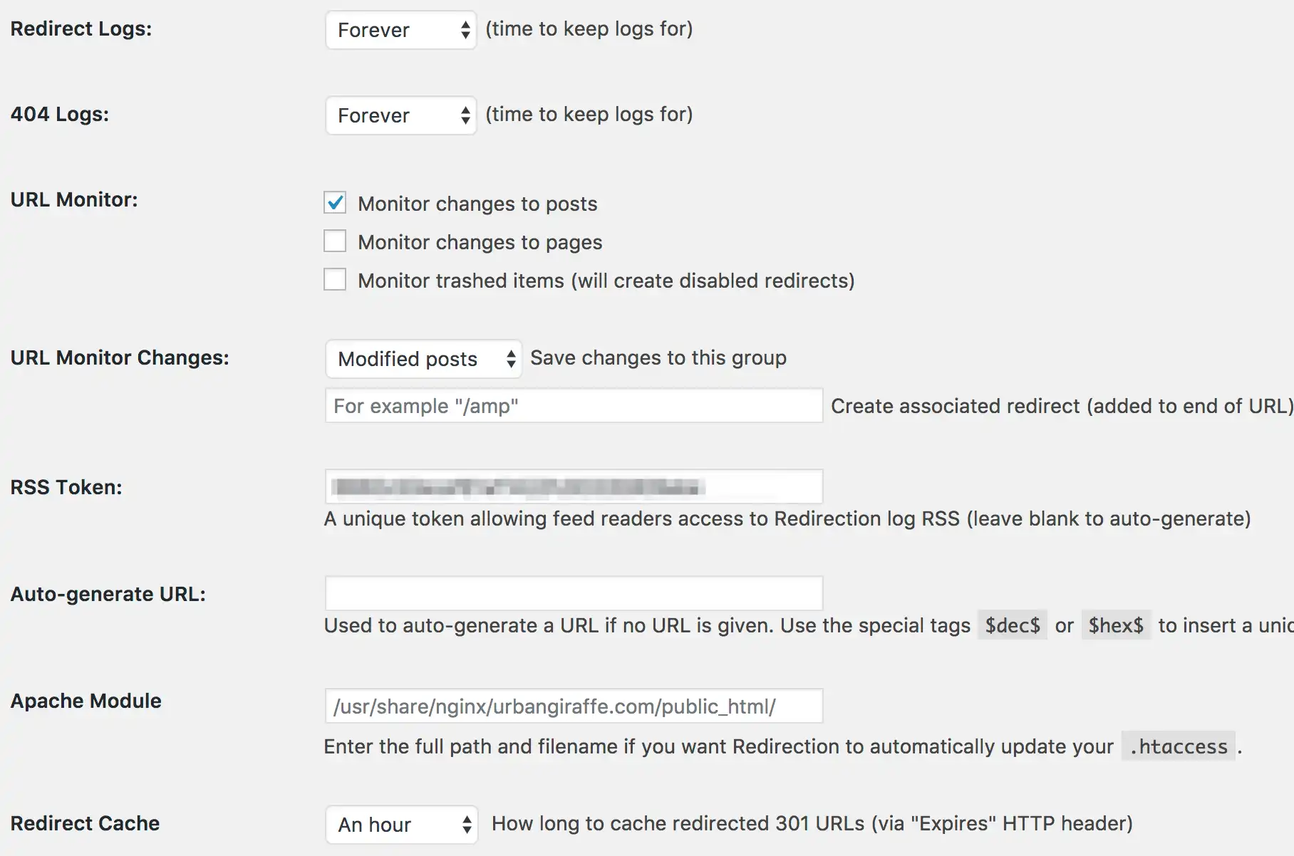 Redirection WordPress Plugin review wpfixs